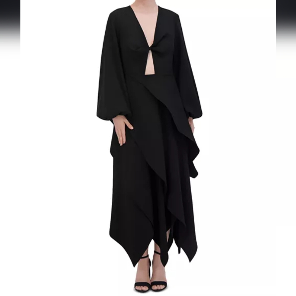 BCBG Elegant Black Women's Dress